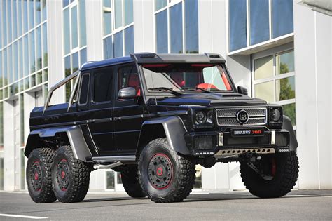 classe g brabus 6x6